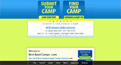 Desktop Screenshot of bestbandcamps.com